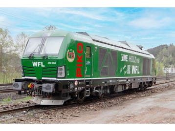 PIKO 37470 G Zweikraftlok BR 248 Vectron dual mode Nort..., Ophalen of Verzenden, Nieuw, Overige typen, Analoog
