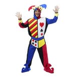 Crazy Joker Outfit Meerkleurig, Ophalen of Verzenden, Nieuw