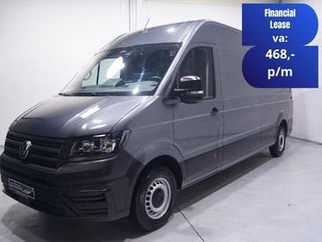 Volkswagen Crafter 2.0 TDI 140 pk L4H3 Nieuw Model Airco, Ca, Stof, Gebruikt, Euro 6, Volkswagen