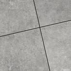Keramische tegel 60x60x3 Natural Grey, Keramiek, Nieuw, Ophalen of Verzenden, 10 m² of meer