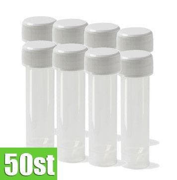 Lege buisjes met schroefdop 5 ml 50 st, Huis en Inrichting, Keuken | Keukenbenodigdheden, Nieuw, Ophalen of Verzenden