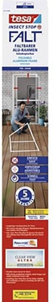 Vouwdeur Insectenhor | Wit | 34% Korting | Tweedekansje, Doe-het-zelf en Verbouw, Kunststof, 80 tot 100 cm, 215 cm of meer, Hordeur