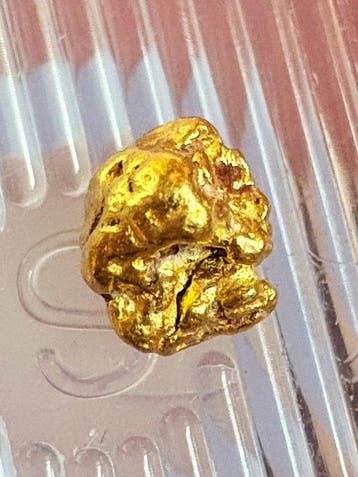 Goud Goud nugget- 0.36 g - (1)