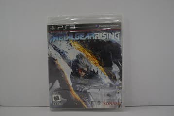 Metal Gear Rising - Revengeance - SEALED (PS3 USA), Spelcomputers en Games, Games | Sony PlayStation 3, Verzenden, Zo goed als nieuw