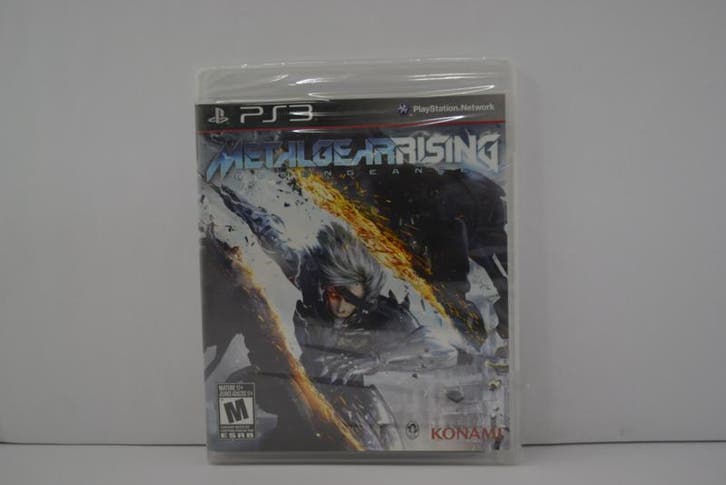 Metal Gear Rising - Revengeance - SEALED (PS3 USA), Spelcomputers en Games, Games | Sony PlayStation 3, Zo goed als nieuw, Verzenden