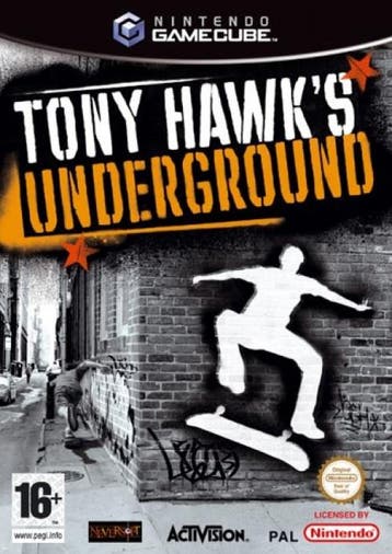 Tony Hawks Underground (verpakking Duits, game Engels) (..., Verzenden, Gebruikt, Vanaf 12 jaar