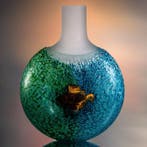 Kosta Boda - Kjell Engman - Vaas - Reef (2002) -