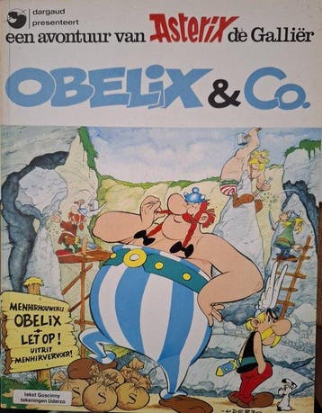 Asterix 23 Obelix & Co. 1987 - Goscinny 9789032004224, Boeken, Verzenden, Gelezen, Goscinny