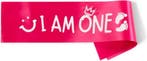 I am One eerste verjaardag sjerp roze, Overige typen, Nieuw, Sweet-One, Verzenden