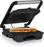 Tosti Apparaat RVS 30x27cm | Retourdeal - OP=OP, Ophalen of Verzenden, Zo goed als nieuw