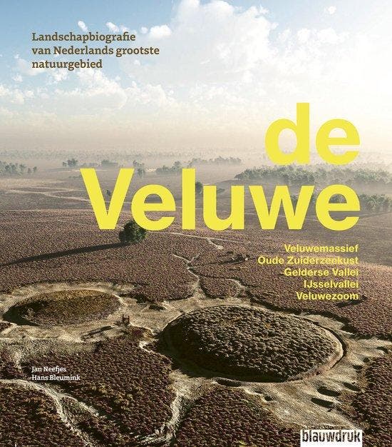 9789492474414 De Veluwe Jan Neefjes, Boeken, Studieboeken en Cursussen, Nieuw, Verzenden