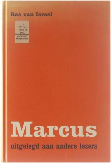 Marcus uitgelegd aan andere lezers - Bas van Iersel, Verzenden, Gelezen, Bas van Iersel