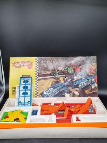 Mattel Hot Wheels – Heisse Räder Rennbahn – Vintage Spielset