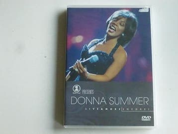 Donna Summer - Live & More Encore! (DVD) Nieuw, Ophalen of Verzenden, Zo goed als nieuw
