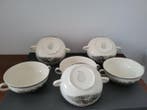 Villeroy & Boch - Kom - Aardewerk - 6 kommen bouillon