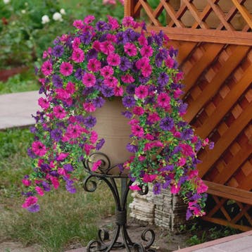 Hangende Kunstbloemen Slanke Winde (Ochtendgloren) - Decorat, Verzenden