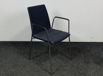 Wiesner Hager Stoel - Blauw/Grijs, Ophalen of Verzenden, Gebruikt