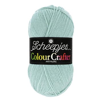 Scheepjes Colour Crafter - 1820 Goes - Haakgaren / Breigaren, Ophalen of Verzenden, Nieuw, Breien of Haken, Wol of Garen