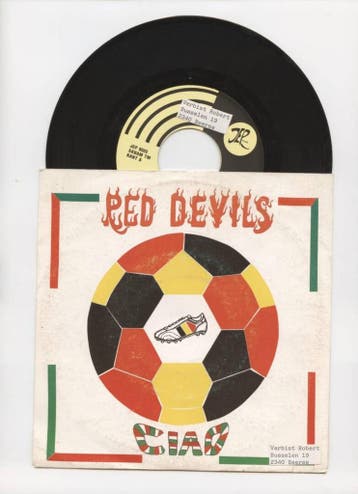 Will Sompel, Jef De Bie, Lee Kastello – Red Devils (Instrume, Ophalen of Verzenden, Nieuw in verpakking