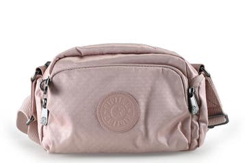 Kipling Schoudertas Roze, Verzenden, Zo goed als nieuw, Roze