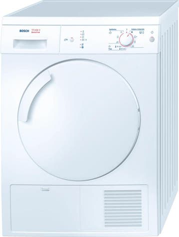 Bosch Wte84160sk - Condensdroger - 6 kg - 65 dB, Ophalen of Verzenden, Zo goed als nieuw, Voorlader, 85 tot 90 cm