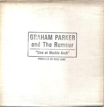 LP gebruikt - Graham Parker And The Rumour - Live At Marb..., Cd's en Dvd's, Verzenden, Zo goed als nieuw, Overige formaten