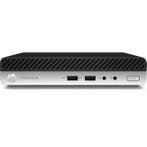 HP Prodesk 400 G4 mini - i5-8500 16GB DDR4 256GB NVME, Intel Core i5i5-8500, Ophalen of Verzenden, Zo goed als nieuw, HP