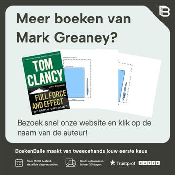 Tom Clancy: Verdenking van verraad / Jack Ryan / 17, Verzenden, Gelezen, Mark Greaney