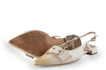Notre-V Slingbacks in maat 40 Beige, Kleding | Dames, Schoenen, Notre-V, Verzenden, Beige, Gedragen