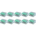 Lasklem Slim Set 10 Stuks - 3 Polig Klemmen voor LED Toebeho, Ophalen of Verzenden, Nieuw