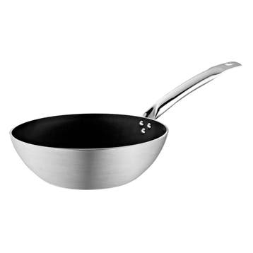 GGM Gastro | Wokpan - aluminium - Ø 260mm - hoogte: 86mm - |, Verzenden, Nieuw