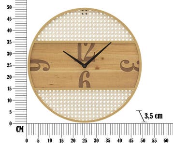 WANDKLOK FUJI CM Ø 50X3,5 - 647910000, Ophalen of Verzenden, Nieuw