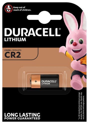 Duracell Lithium Batterij / Fotobatterij CR2 3V - 1 Stuk (Ni, Verzenden, Nieuw