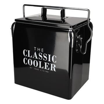 Jens Living Koelbox Retro - 29 x 22 x 36 cm - 13 liter -, Verzenden, Nieuw