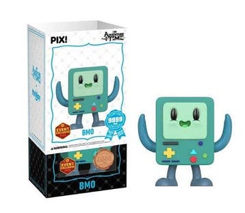 Thrilljoy - PIX! - Adventure Time - BMO (9999pcs, Geopende, Verzenden, Nieuw