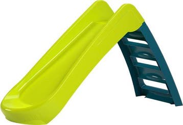 2dekans | Palplay glijbaan - opvouwbaar 1,2 m - lemon/blauw, Ophalen of Verzenden, Zo goed als nieuw