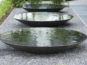 GoFire Soho Waterschaal cortenstaal 60 cm - UITVERKOOP, Verzenden, Nieuw
