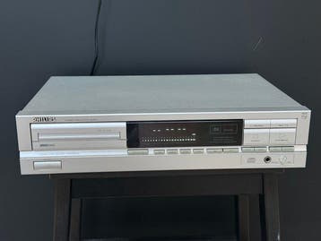 Philips - CD 614 16-Bit Twin DAC Single-Disc Cd-speler, Nieuw