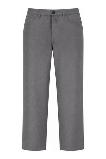 Vila Broek in maat 42 Zilver, Kleding | Dames, Vila, Verzenden, Gedragen, Overige kleuren