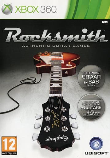 Rocksmith - Xbox 360 - PAL FAH - CIB, Ophalen of Verzenden, Zo goed als nieuw