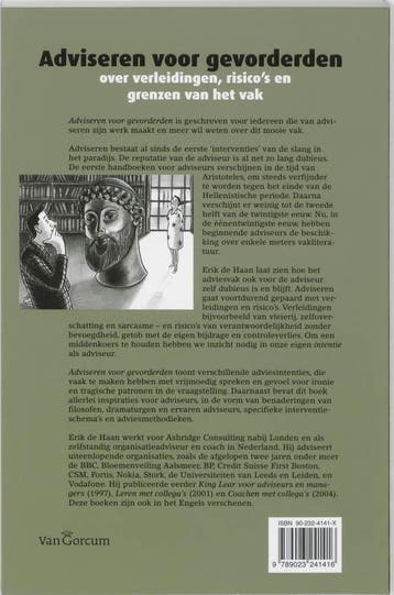 Adviseren voor gevorderden 9789023241416 E. de Haan, Verzenden, Gelezen, E. de Haan