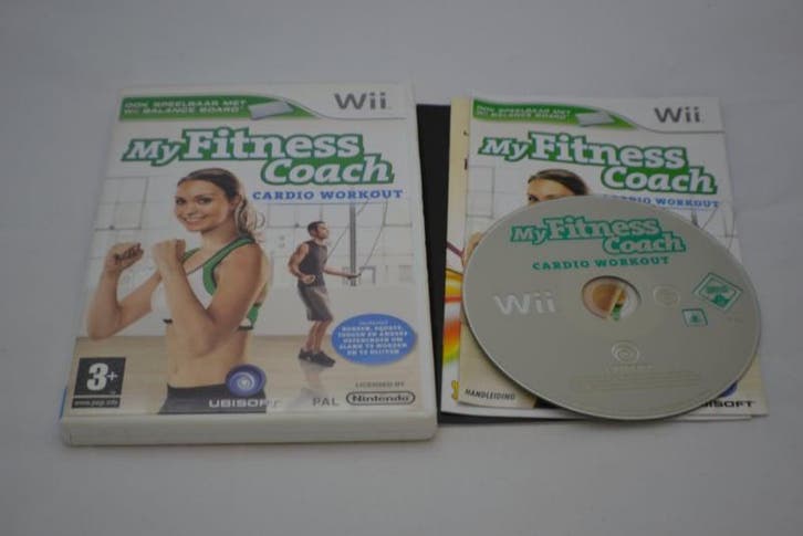 My Fitness Coach wii cardio (Wii HOL CIB), Spelcomputers en Games, Games | Nintendo Wii, Zo goed als nieuw, Verzenden