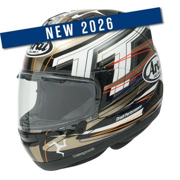 RX-7V EVO IOMTT 2026 Replica Integraalhelm Arai, Verzenden, Nieuw met kaartje