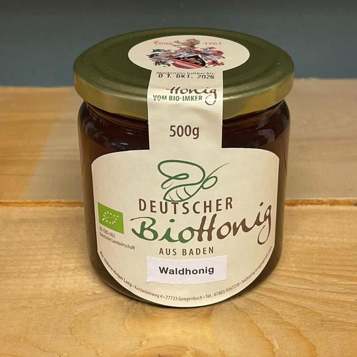 BIO-Honing Rauw - Boshoning Zwarte Woud, Sport en Fitness, Gezondheidsproducten en Wellness, Nieuw, Ophalen of Verzenden