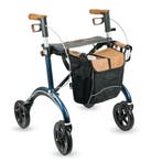 Saljol Carbon Rollator CR62 - Midnight Blue M, Ophalen of Verzenden, Nieuw