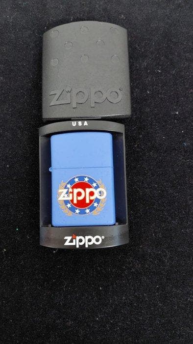 Zippo - Zonder minimumprijs - Aansteker - Staal (roestvrij), Verzamelen, Rookartikelen, Aanstekers en Luciferdoosjes