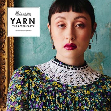 Haakpatroon Kraag Heritage Lace Collar met open kantpatroo, Ophalen of Verzenden, Nieuw