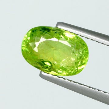 1 pcs Groen Paraiba toermalijn - 3.06 ct - Guild Gem, Nieuw