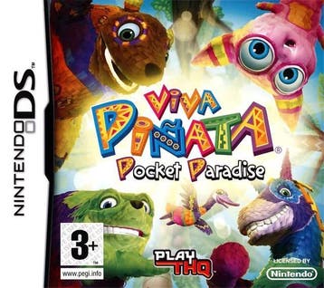 Viva Pinata Pocket Paradise (Nintendo DS), Spelcomputers en Games, Games | Nintendo DS, Verzenden, Gebruikt