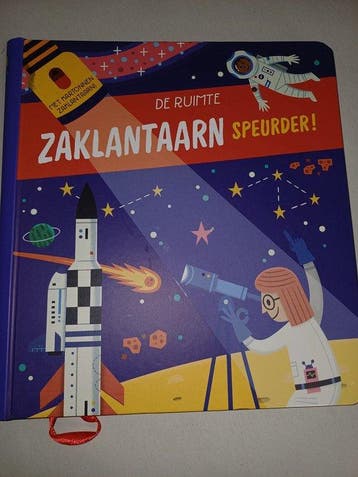 Zaklantaarn speurder! 9789464224894, Boeken, Verzenden, Gelezen